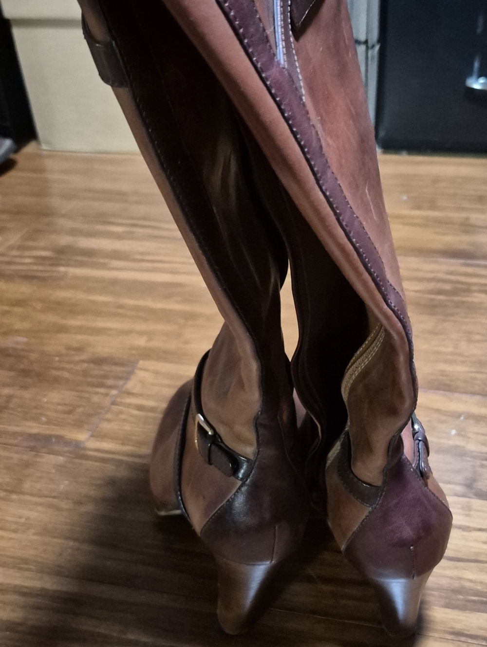 Cole Haan Poppy Riding Boots - Picture 8 of 8